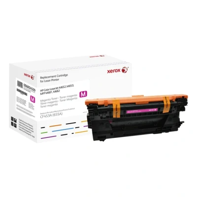 Afbeelding van Universeel HP Tonercartridge Xerox alternatief tbv CF453A 655A rood