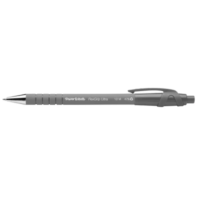 Afbeelding van Paper Mate balpen Flexgrip Ultra RT zwart, doos 30 + 6 stuks gratis