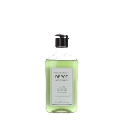 Afbeelding van DEPOT NO. 406 Transparante scheergel DA RASATURA transparant 200 ml