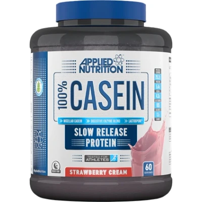 Afbeelding van Applied Nutrition 100% Casein Protein 1800gr Strawberry