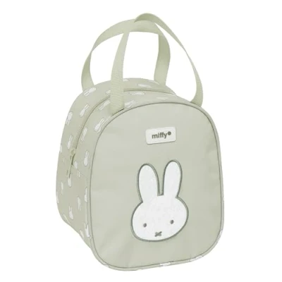 Afbeelding van Koeltas Miffy Niebla Grijs 19 x 22 14 cm