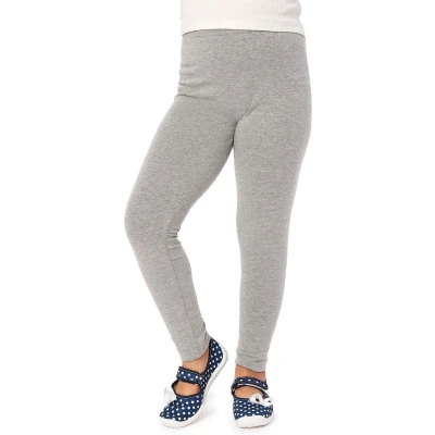 Afbeelding van Merry Style MS MS10 130 LE Meisjes Lang Leggings Sport Vrijetijdsbroek Viscose Sporbroek Yogabroek Gemêleerd 152