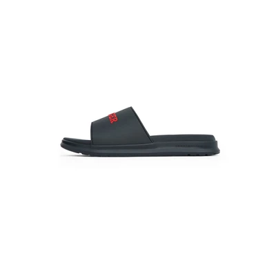 Afbeelding van Tommy Hilfiger DUAL Density POOL Slide Badslippers, Heren, Maat: 41, Desert sky Schoenen