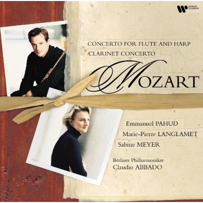 Afbeelding van Pahud, Emmanuel &amp; Sabine Meyer Mozart: Concerto For Flute H (LP)