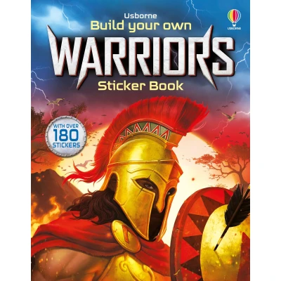 Afbeelding van Build Your Own Sticker Book Warriors