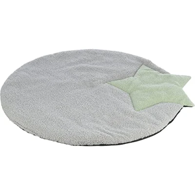 Afbeelding van Trixie Puppy Ligmat Ster Grijs / Mintgroen 86X80 CM