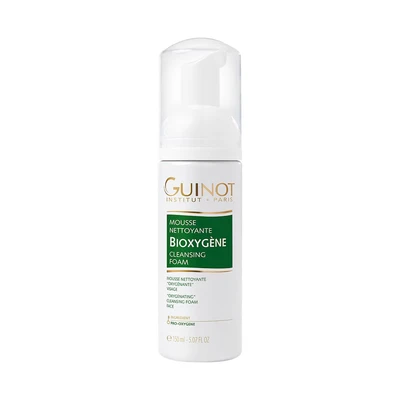 Afbeelding van Guinot Mousse Nettoyante Bioxygene 150 Ml
