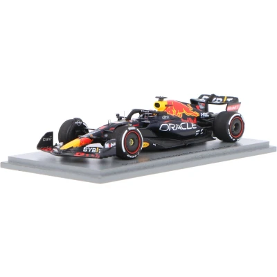 Afbeelding van Red Bull Racing RB18 Spark Modelauto 1:43 2022 Max Verstappen Oracle S8534 Miami