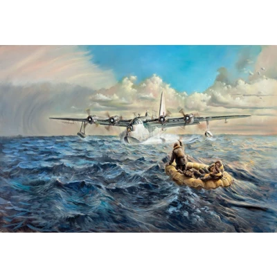 Afbeelding van 1:72 Italeri 1352 Sunderland Mk.III Propeller Aircraft Plastic Modelbouwpakket