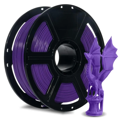Afbeelding van Flashforge 3D Printer Filament HS PLA 1,75mm High Speed Paars 1kg
