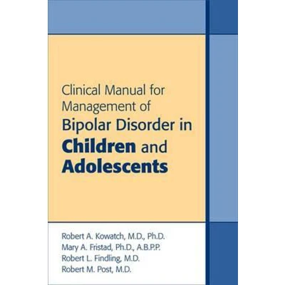 Afbeelding van Clinical Manual for Management of Bipolar Disorder in Children and Adolescents
