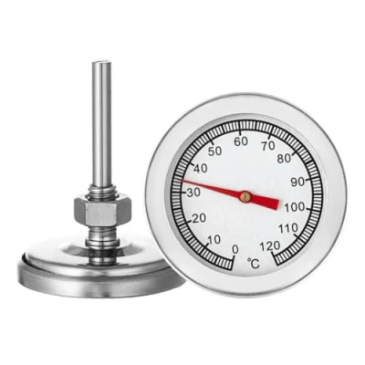 Afbeelding van 1 st BBQ Pizza Grill Thermometer Temperatuur Gauge 120C voor Barbecue Koken Vlees Keuken Voedsel