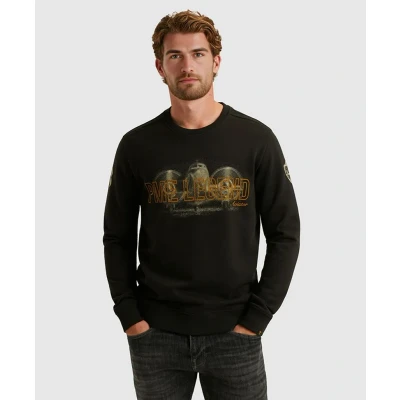 Afbeelding van PME Legend Sweater Aviator Zwart XL