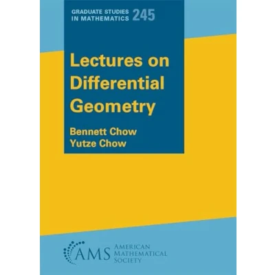 Afbeelding van Lectures on Differential Geometry: 245
