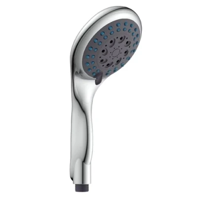 Afbeelding van EISL WELLY DX6051 handdouche, 5 voudig verstelbare douchekop, inclusief waterbesparende afdichting, universele doucheslangaansluiting, chroom