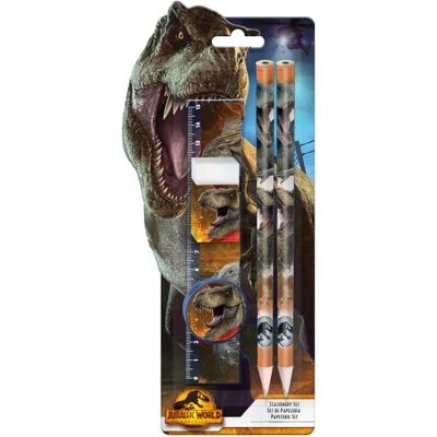 Afbeelding van Kids Licensing Jurassic World Stationery Set, 5dlg.