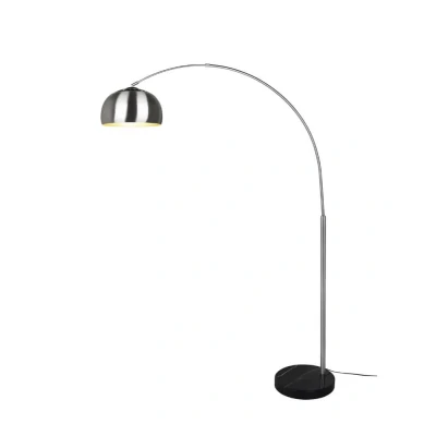 Afbeelding van Vloerlamp Trio Leuchten Argentina nikkel
