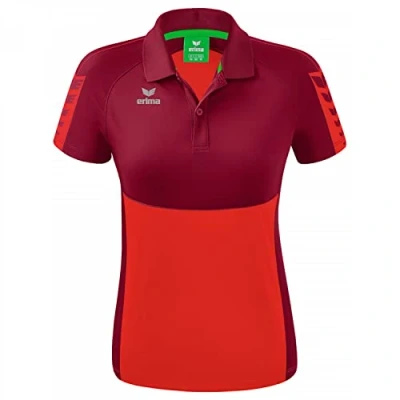 Afbeelding van Six Wings polo dames rood/bordeaux / 36