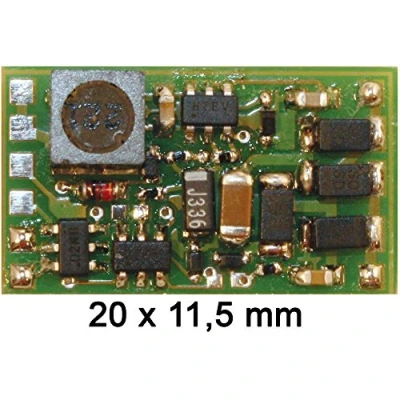 Afbeelding van TAMS Elektronik 455371 42 01140 01 FD LED functionele decoder bouwsteen, zonder kabel, stekker