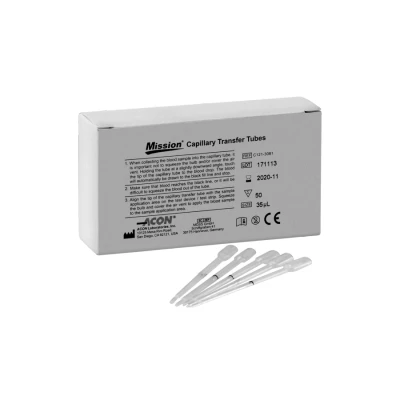 Afbeelding van Swiss Point Cholesterol 3 in 1 capillairen, 50 stuks