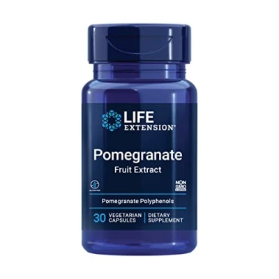 Afbeelding van Life Extension Pomegranate Fruit Extract 30 Veg Capsules