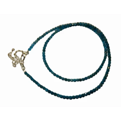 Afbeelding van Natuurlijk Apatiet Facet Collier