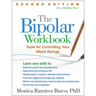 Afbeelding van The Bipolar Workbook, Second Edition: Tools for Controlling Your Mood Swings