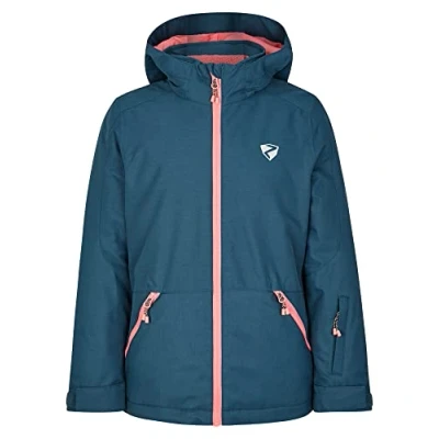 Afbeelding van Ziener Amely Junior Snowboardjas voor kinderen, Maat: 176, Navy
