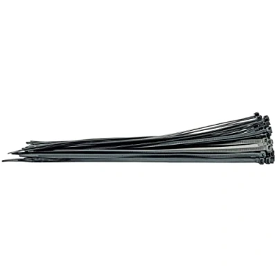 Afbeelding van Draper 70408 Nylon 8.8 x 500mm Zwarte Kabelbinders (100 stuks)