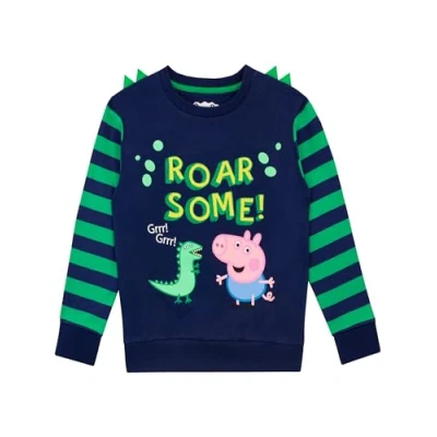 Afbeelding van Peppa Big Jongens George Sweatshirt Blauw 122