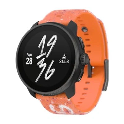 Afbeelding van SUUNTO Race S Hardloophorloge met AMOLED Touchscreen, Dual Frequentie GPS Sporthorloge, HRV en Slaaptracking, AI gebaseerd Trainingsplan, Gratis Offline Kaarten, 50m Waterdicht