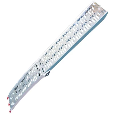 Afbeelding van Pro Plus Oprijplaat Aluminium Vouwbaar 220 x 28 cm Maximale Belasting 340 kilo