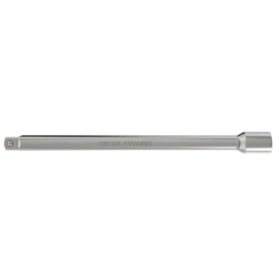 Afbeelding van Verlengstuk 1/2 inch 250mm voor dopsleutel met aansluiting 12,5 mm (1/2&quot;) van CV staal verchroomd WIESEMANN 1893 I 80867