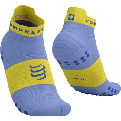 Afbeelding van Compressport Pro Racing Socks Run V4.0 Low Hardloopsokken