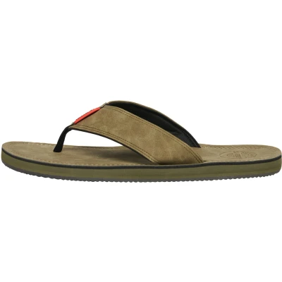 Afbeelding van Superdry FLIP Flops Teensandalen, Heren, Maat: 40, Chive green Rubber/ textiel