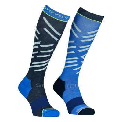 Afbeelding van ORTOVOX Ski Tour Long Socks Men Heren Deep Ocean 45/47