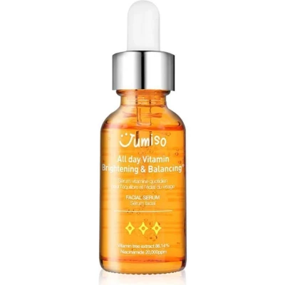 Afbeelding van Jumiso All day Vitamin Brightening &amp; Balancing Facial Serum 30ml. Against hyperpigmentation.