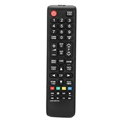 Afbeelding van TV Afstandsbediening, AA59 00818A Universele Smart Televisie Afstandsbediening Vervanging Grote Knoppen voor Samsung HG26AA470PW/HG32AA470PW/HG32AA690NW/HG32AB460GW/HG32AB670BW