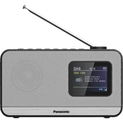 Afbeelding van Panasonic Rf d15eg k Digitale Radio Zilver
