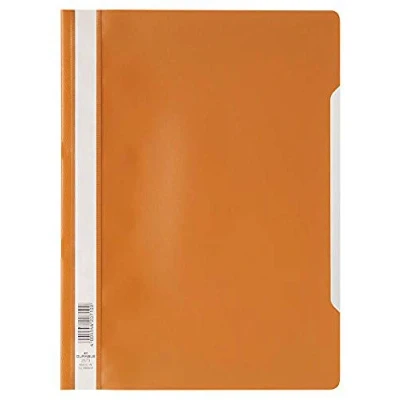 Afbeelding van Durable snelhechtmap ft A4 oranje 25 stuks