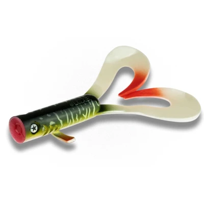 Afbeelding van LMAB Drunk Dancer Esox Emil Softbait 15cm (2 Stuks) Shad