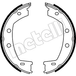 Afbeelding van Metelli Remschoen set 53 0374