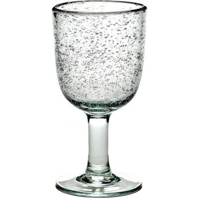 Afbeelding van Serax Pure witte wijnglas 15 cl set van 4 Transparant