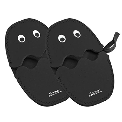 Afbeelding van Spring Grips 2094025102, zwart 1 paar gripbescherming Ghost, thermisch materiaal, 24,5 x 16,5 2 cm