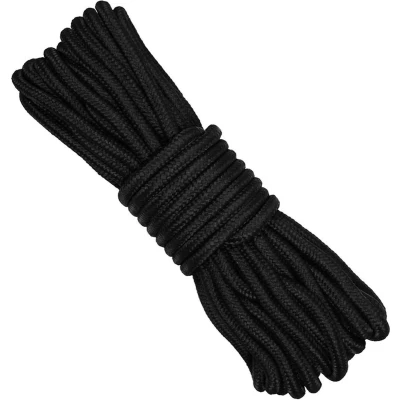 Afbeelding van Fosco Touw 9 mm Diverse Lengtes Black