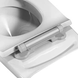 Afbeelding van Pressalit Proj. D Solid Pro closetzitting zonder deksel wit combi