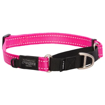 Afbeelding van Rogz Hondenhalsband Utility Control Roze