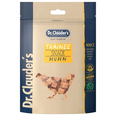 Afbeelding van Dr.Clauder&#039;s Trainee Snack Hondensnacks Kip 80 g