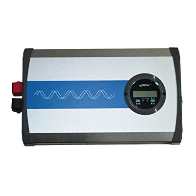 Afbeelding van EPEVER IPower Plus serie IP3000 42 Plus, 3000W 48VDC naar 230VAC zuivere sinusspanning omvormer met LCD display, ideaal voor off grid huishoudelijke noodverlichting, voertuig gemonteerde systeem enz.