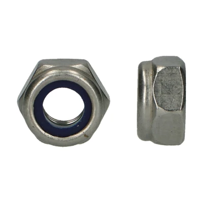 Afbeelding van 100 stuks borgmoer RVS M14